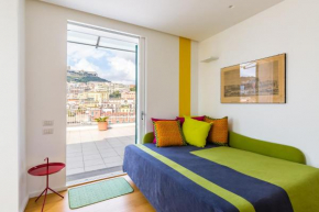 Seaview terrace 360°& elegant loft